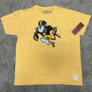 Missouri Tigers Retro Brand Vintage Logo Shirt